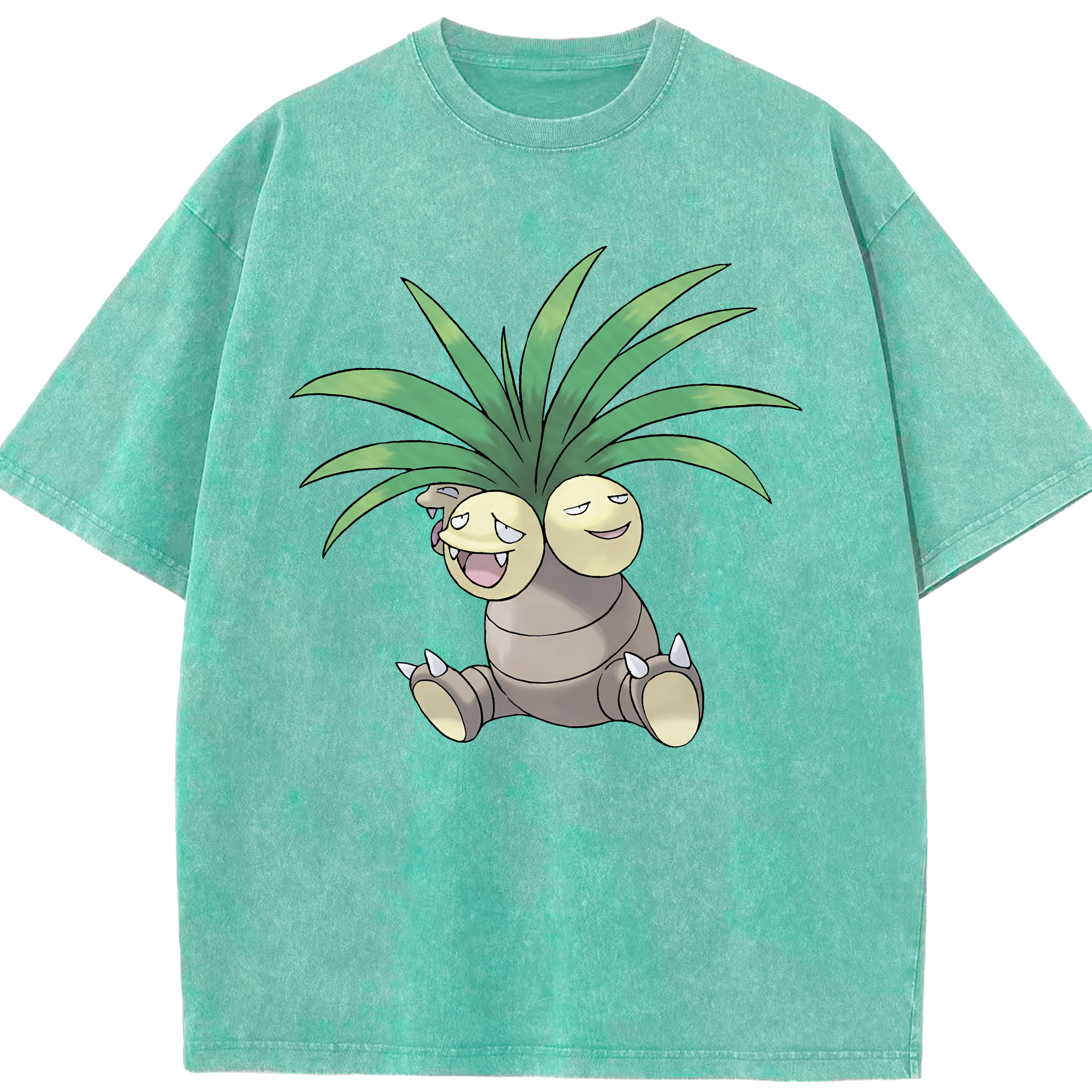 （画像用） ポケットモンスター Pokémon 綿100% ヴィンテージ風 半袖Tシャツ（フロントプリント）